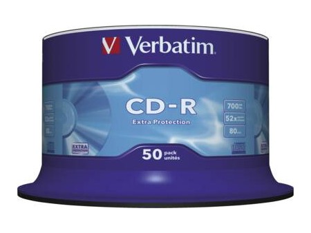 CD-R/700MB 80Min 52x Datalife Spdl 50